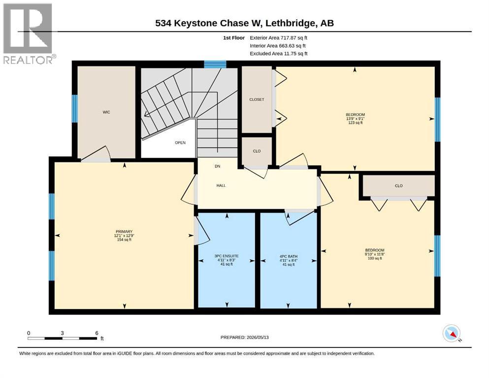 534 Keystone Chase W, Lethbridge, Alberta  T1J 5E6 - Photo 44 - A2310817
