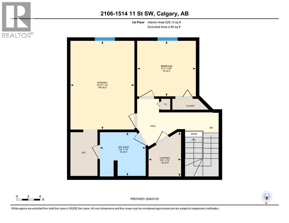 2106, 1514 11 Street SW, Calgary, Alberta  T2R 1G9 - Photo 47 - A2280158