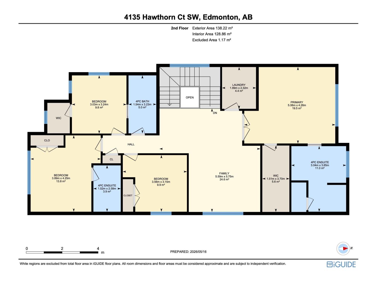 4135 Hawthorn Ct Sw, Edmonton, Alberta  T6X 2Y8 - Photo 58 - E4488812