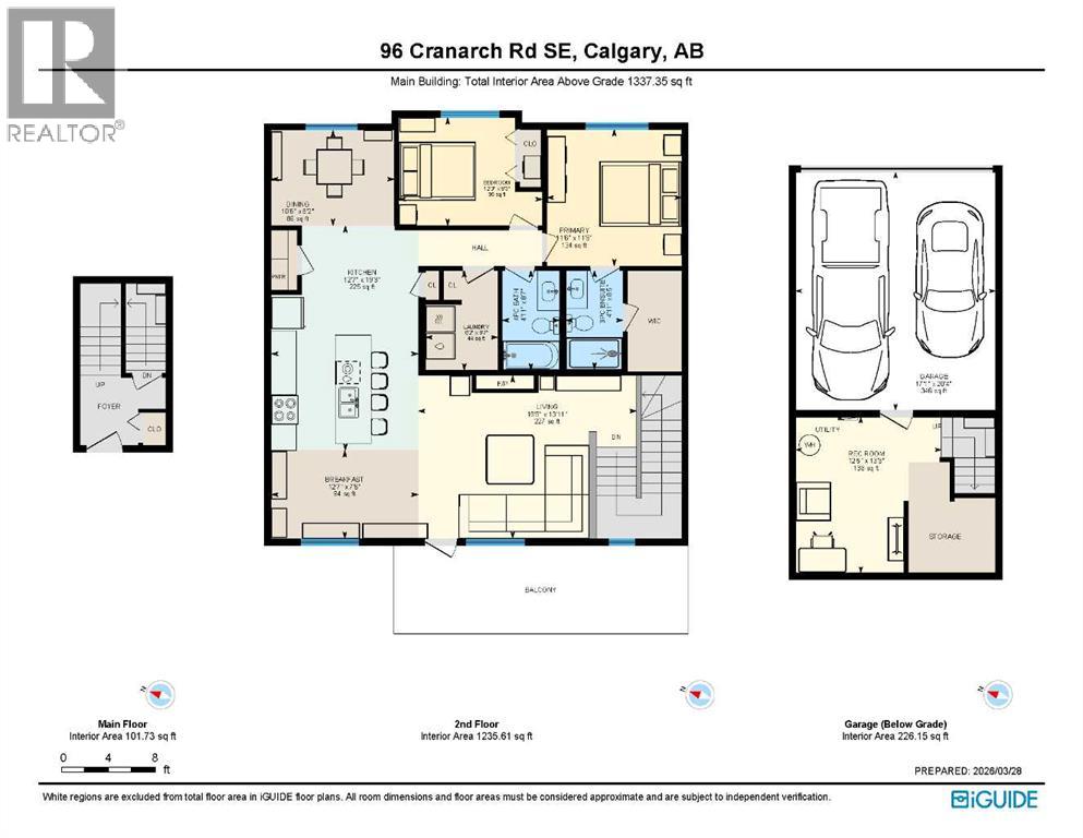 96 Cranarch Road SE, Calgary, Alberta  T3M 0V9 - Photo 26 - A2310808