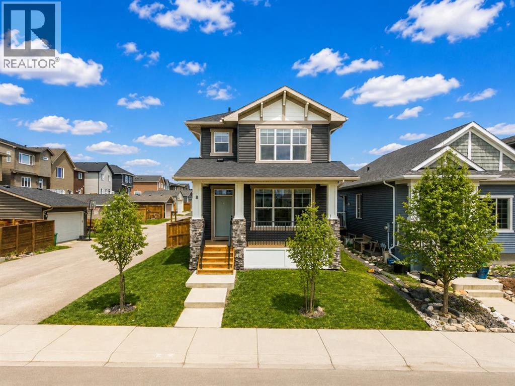 8 Bergamot Street, Okotoks, Alberta  T1S 5R9 - Photo 48 - A2308429