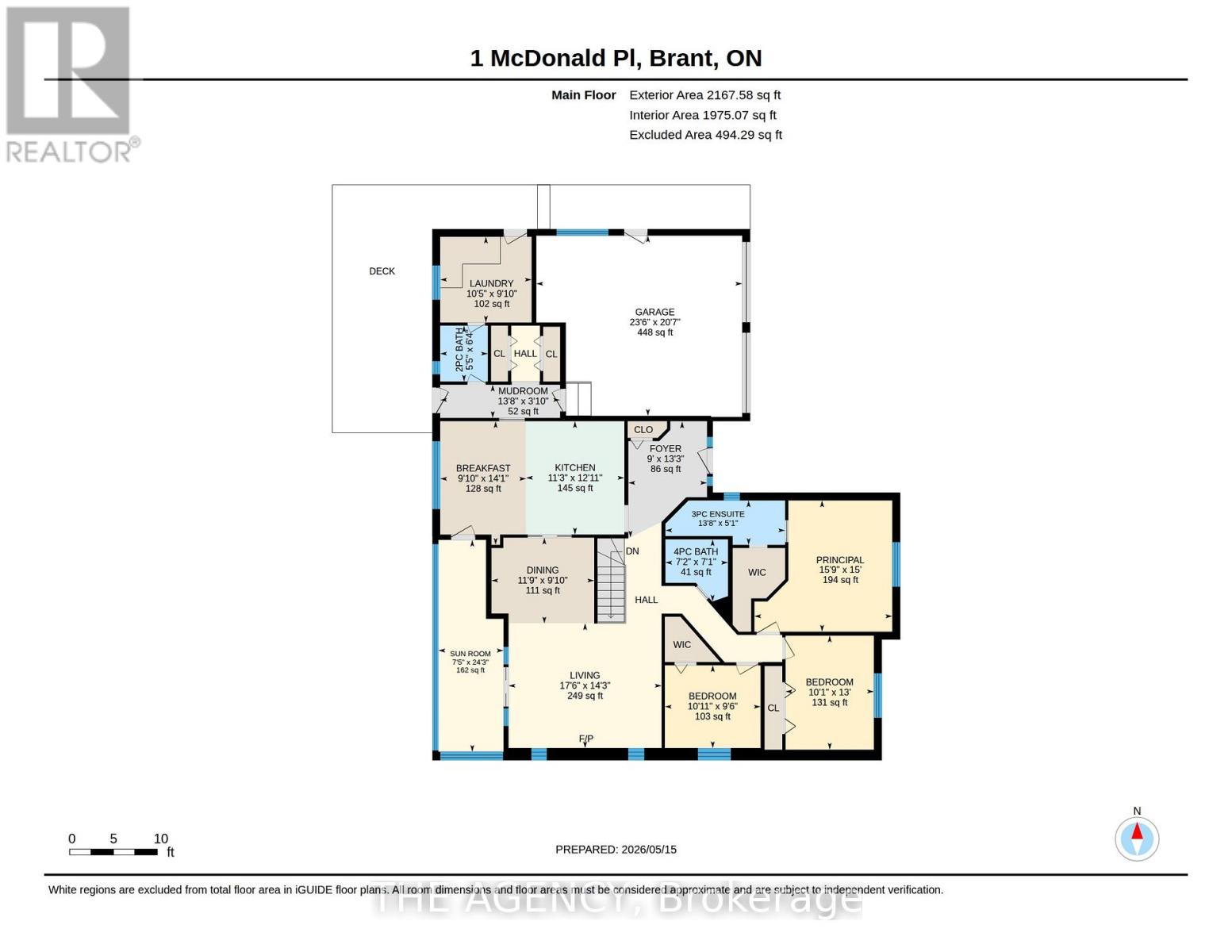 1 Mcdonald Place, Brant, Ontario  N0B 1W0 - Photo 49 - X13148578