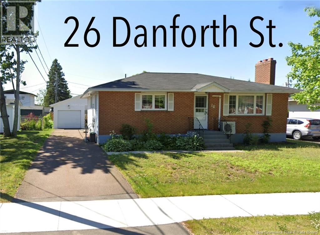 26 Danforth Street, Moncton, New Brunswick  E1C 3X8 - Photo 1 - NB139949