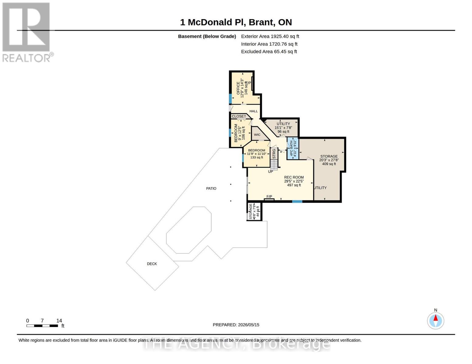 1 Mcdonald Place, Brant, Ontario  N0B 1W0 - Photo 50 - X13148578