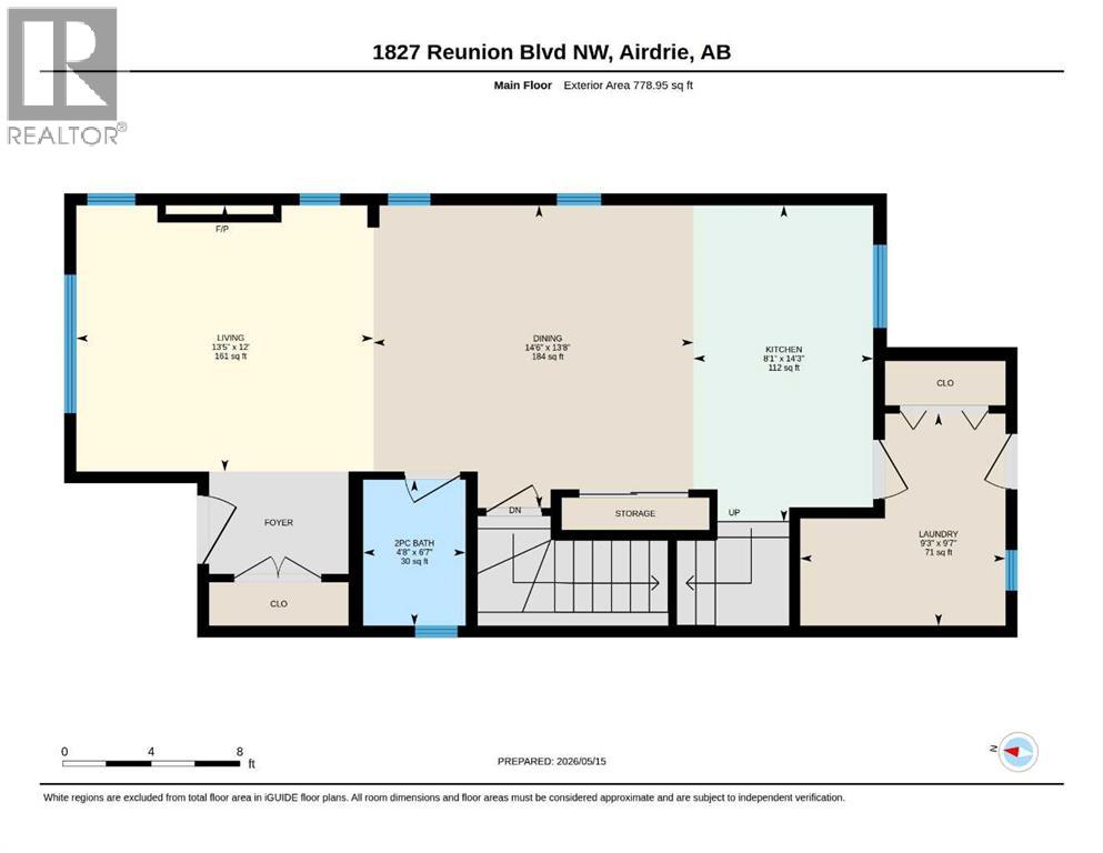 1827 Reunion Boulevard NW, Airdrie, Alberta  T4B 0J3 - Photo 31 - A2311127