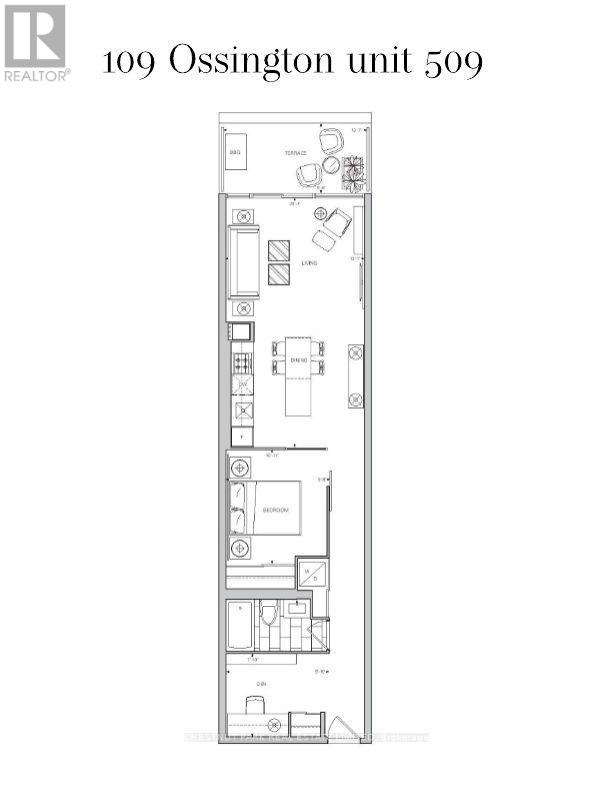 509 - 109 Ossington Avenue, Toronto, Ontario  M6J 2Z2 - Photo 22 - C13151076