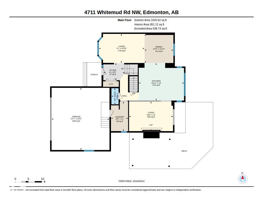 4711 Whitemud Rd Nw, Edmonton, Alberta  T6H 5P7 - Photo 44 - E4488802