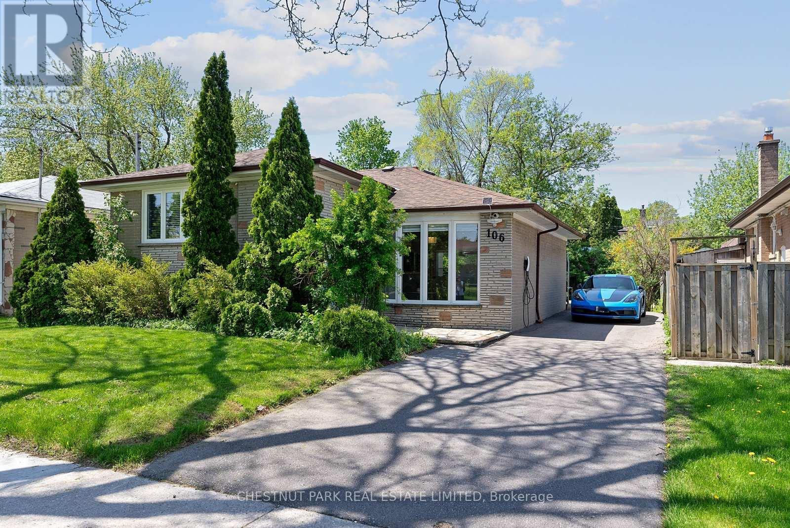 106 FITZGIBBON AVENUE, Toronto, Ontario