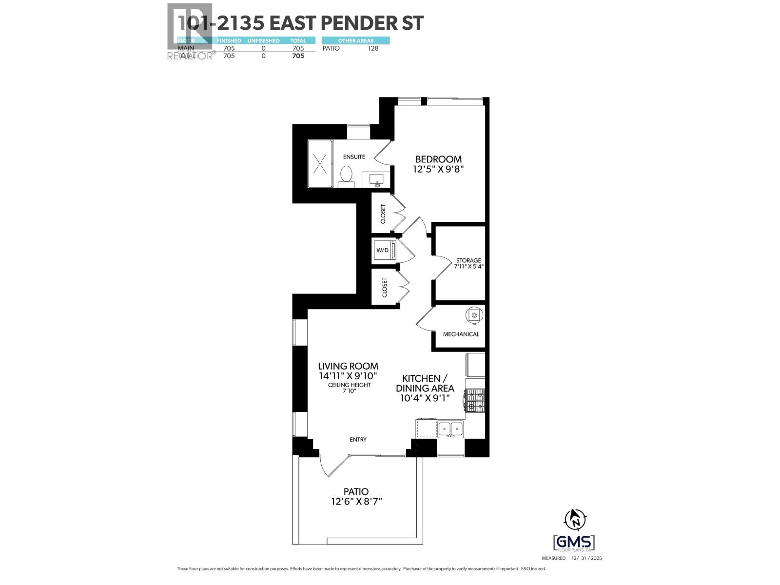 101 2135 E Pender Street, Vancouver, British Columbia  V5L 1X3 - Photo 19 - R3125763