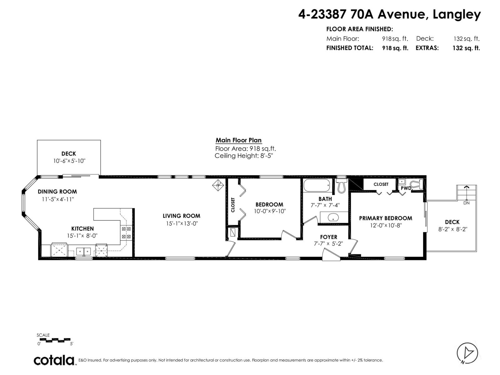 4 23387 70a Avenue, Langley, British Columbia  V2Y 2J2 - Photo 38 - R3124687