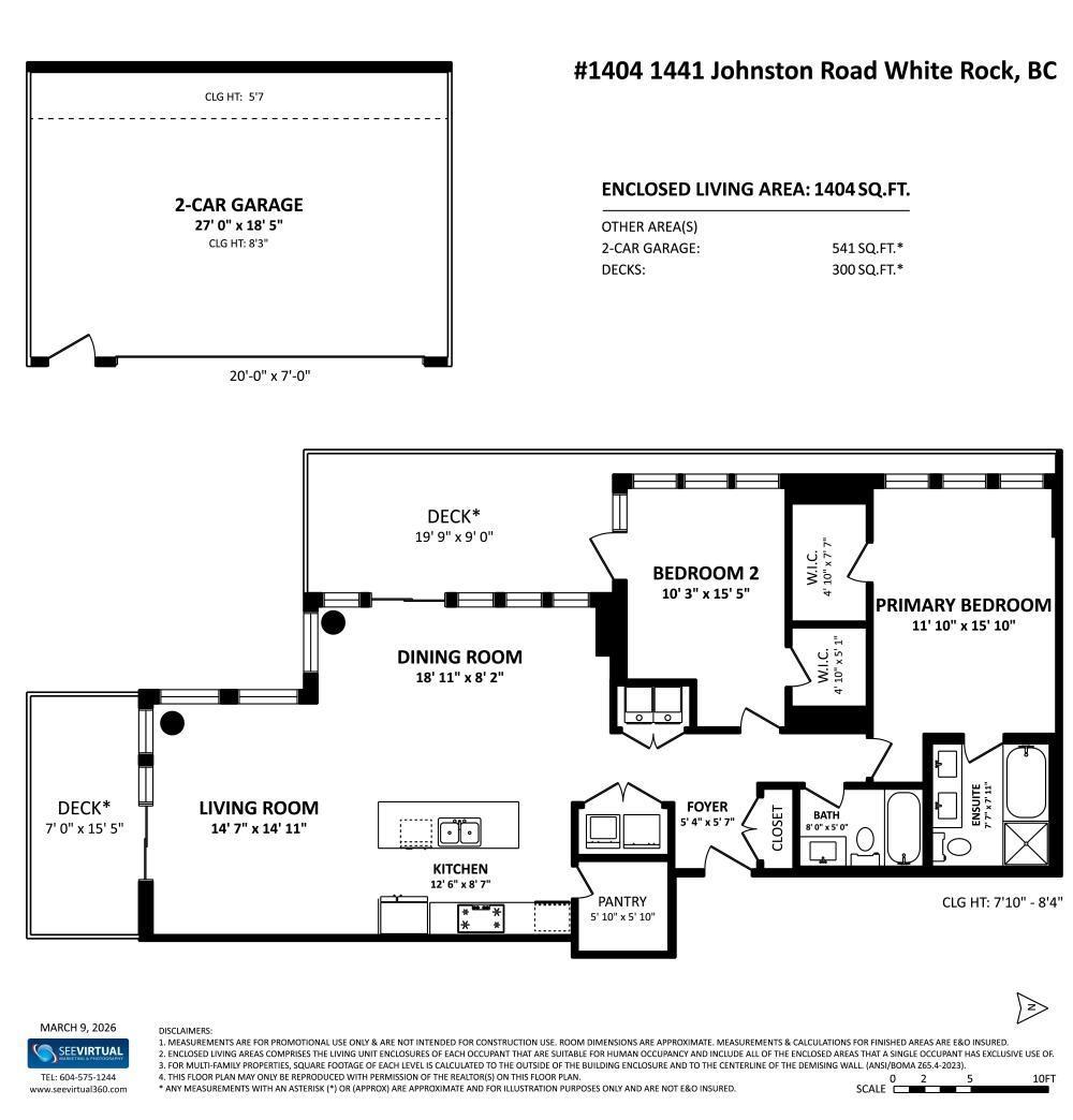 1404 1441 Johnston Road, White Rock, British Columbia  V4B 3Z4 - Photo 31 - R3098637