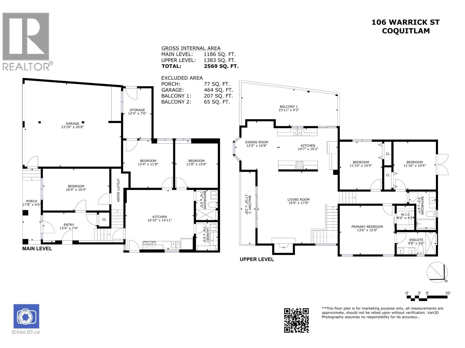 106 Warrick Street, Coquitlam, British Columbia  V3K 5L4 - Photo 36 - R3125784