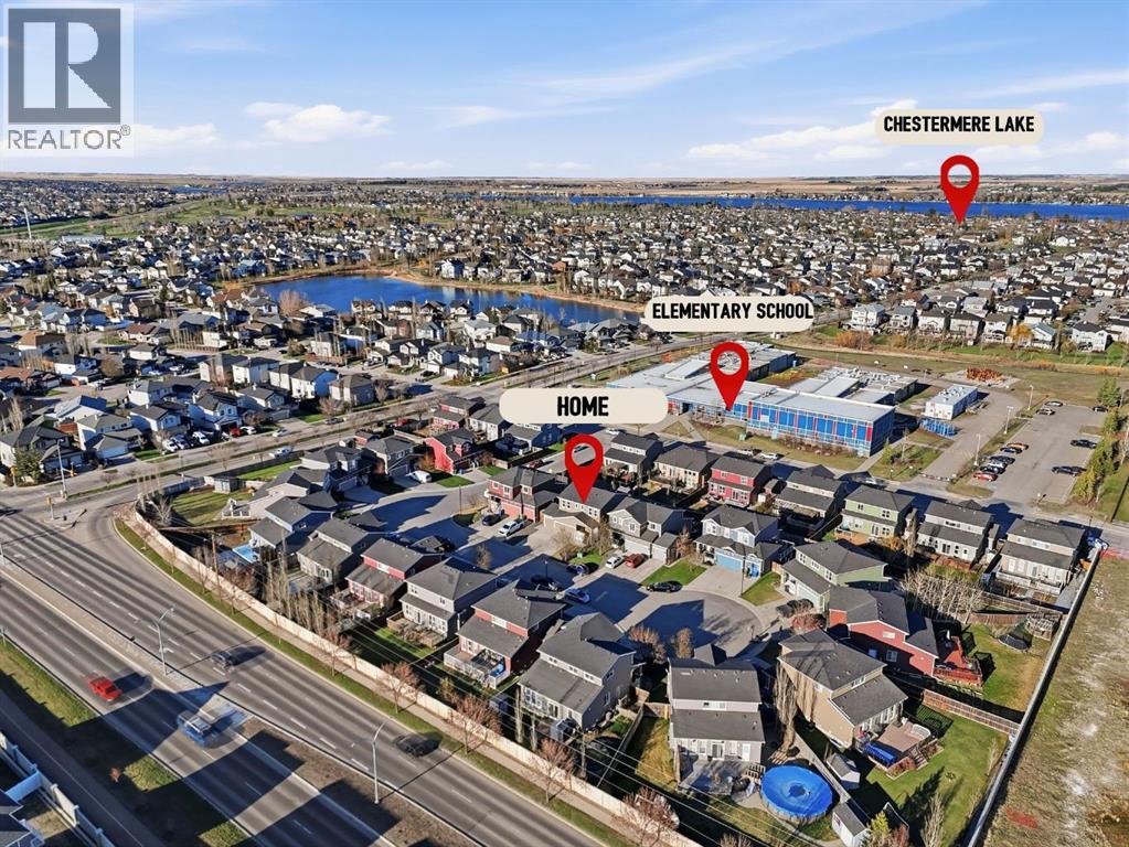 164 West Creek Green, Chestermere, Alberta  T1X 0B4 - Photo 37 - A2308924