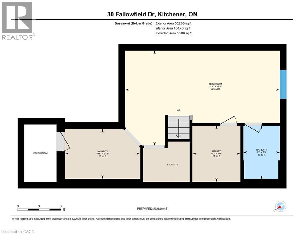 30 Fallowfield Drive, Kitchener, Ontario N2C 0A8 - Photo 44 - 40831859