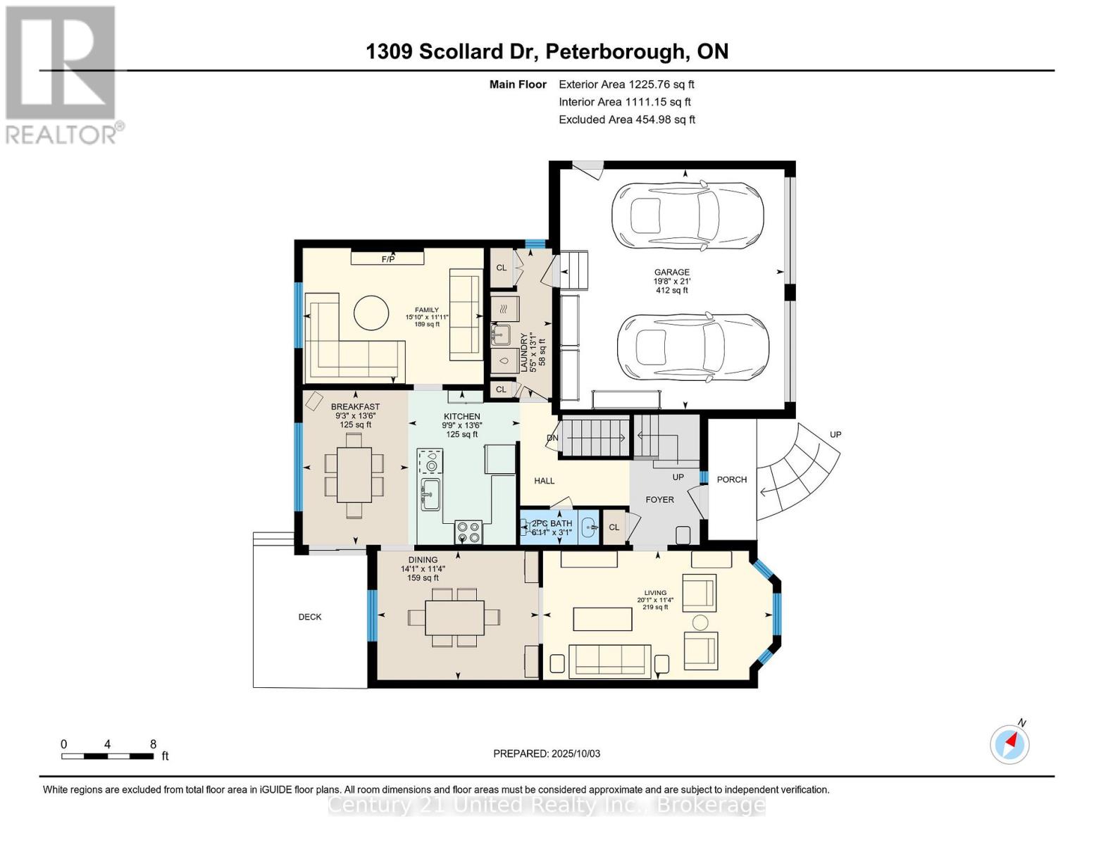1309 Scollard Drive, Peterborough, Ontario  K9H 7K7 - Photo 43 - X13151766