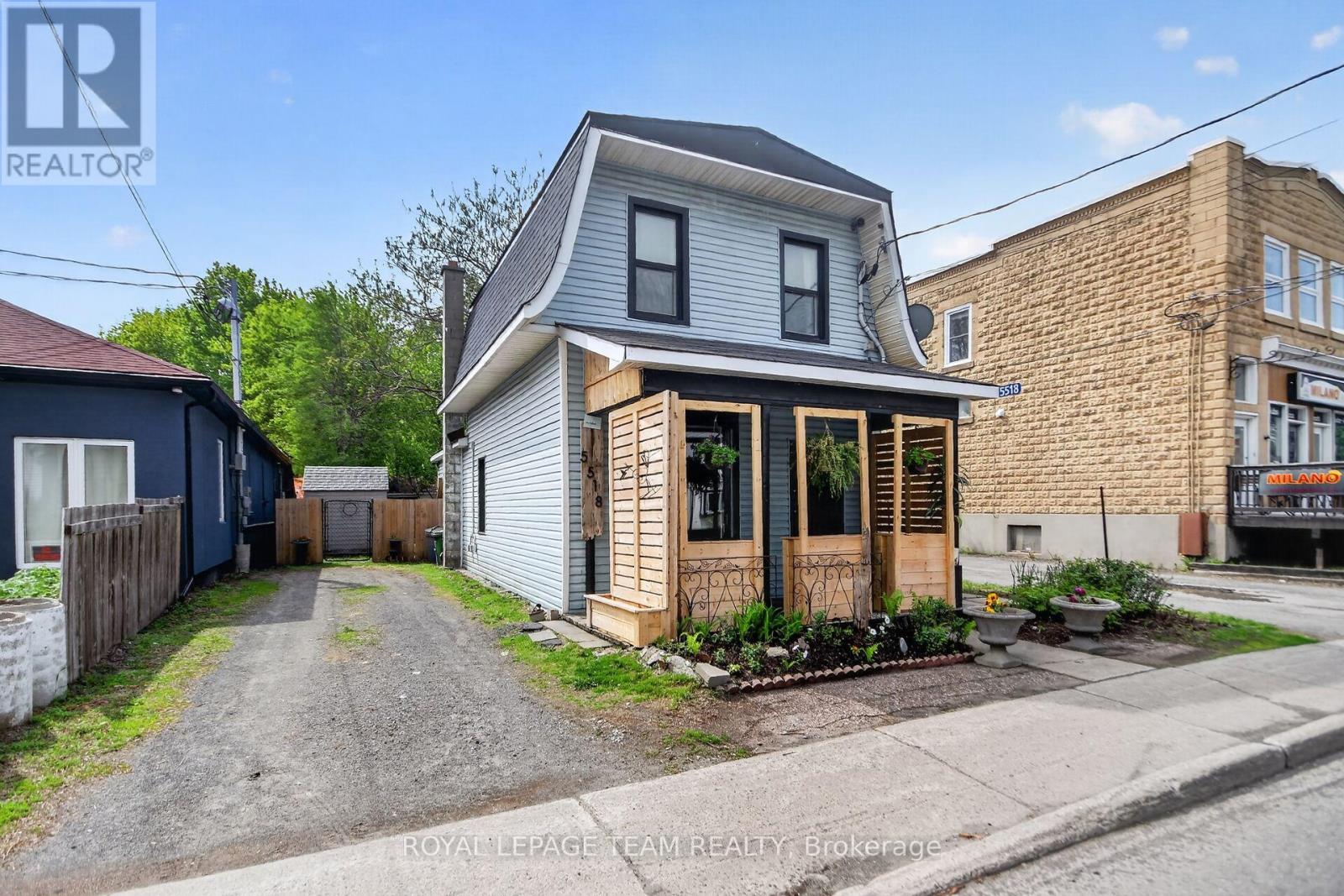 5518 OSGOODE MAIN STREET, Ottawa, Ontario