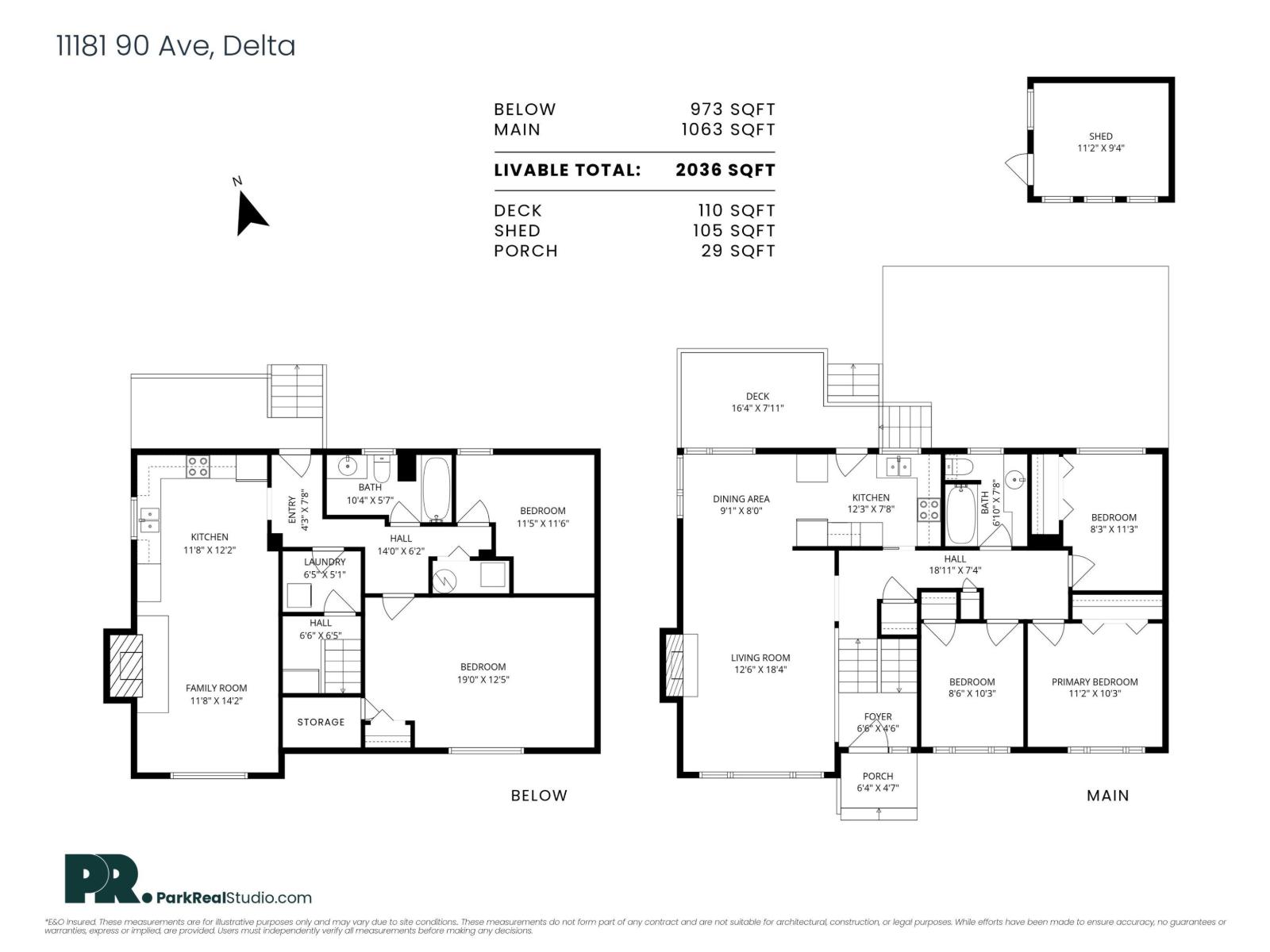 11181 90 Avenue, Delta, British Columbia  V4C 3H1 - Photo 33 - R3125844