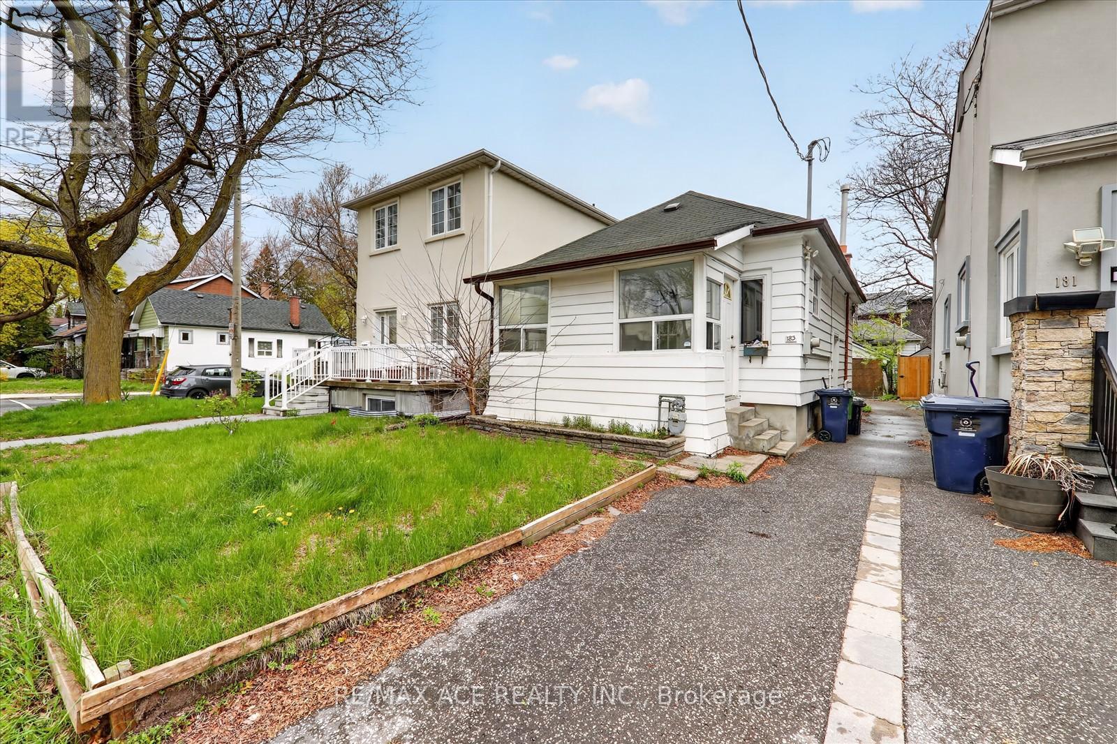 183 GLEBEMOUNT AVENUE, Toronto, Ontario