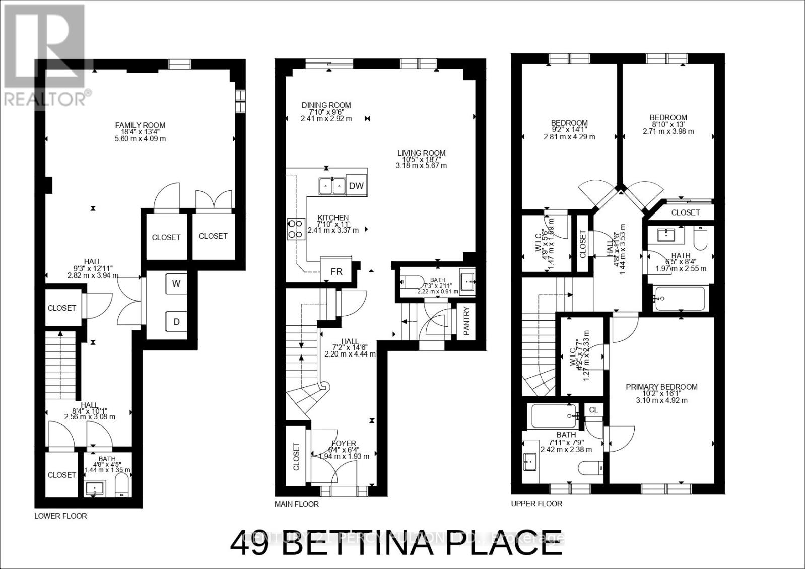 49 Bettina Place, Whitby, Ontario  L1R 0E9 - Photo 9 - E13151712