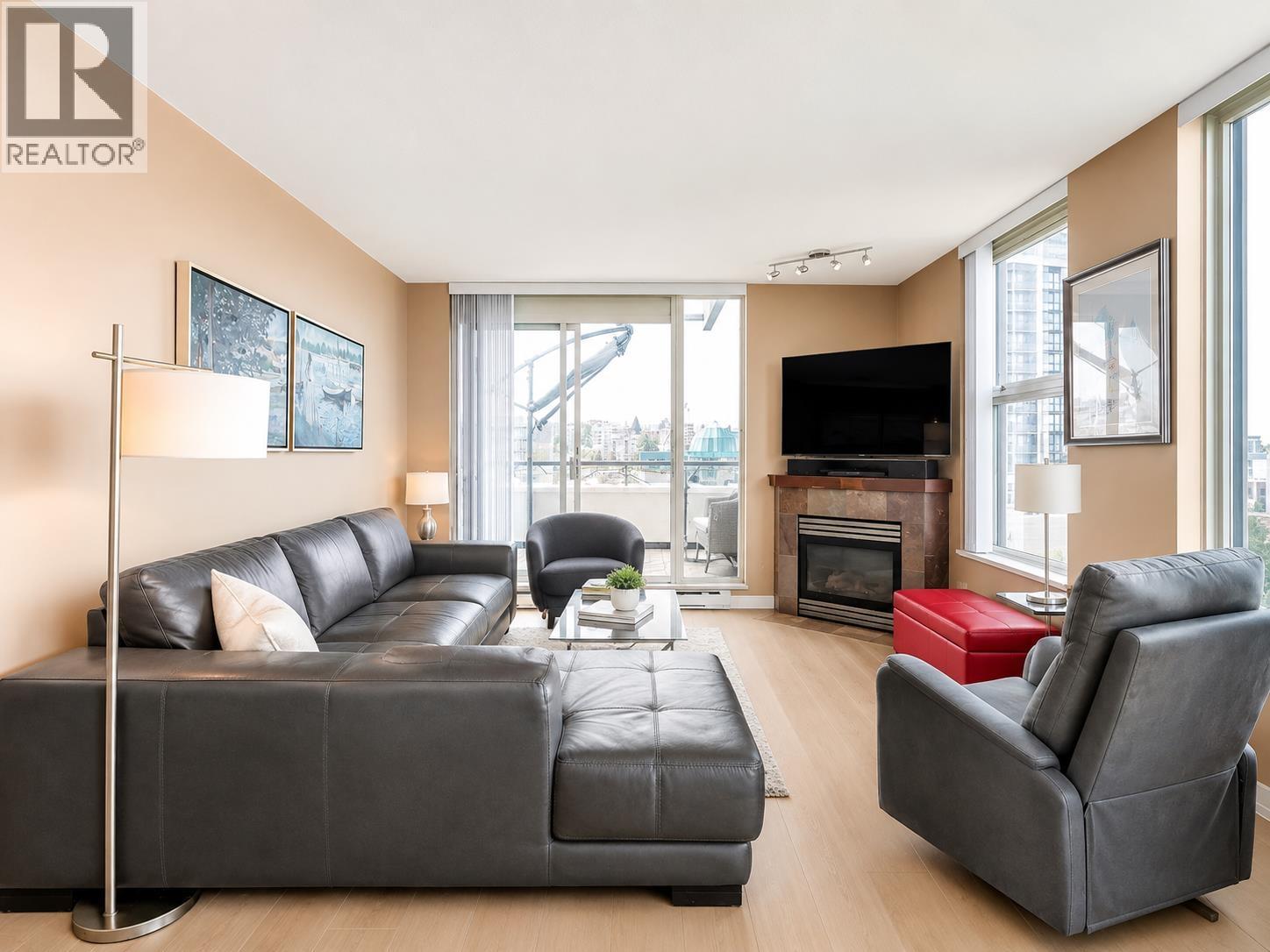 1301 1428 W 6th Avenue, Vancouver, British Columbia  V6H 4H4 - Photo 10 - R3125329
