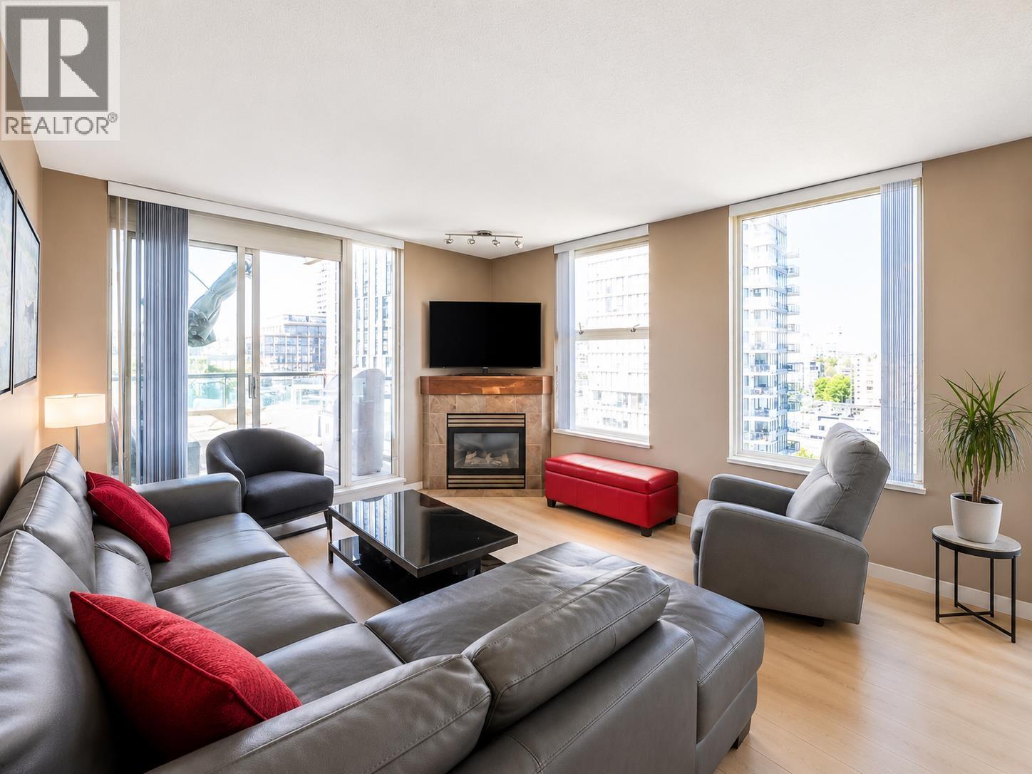 1301 1428 W 6th Avenue, Vancouver, British Columbia  V6H 4H4 - Photo 9 - R3125329