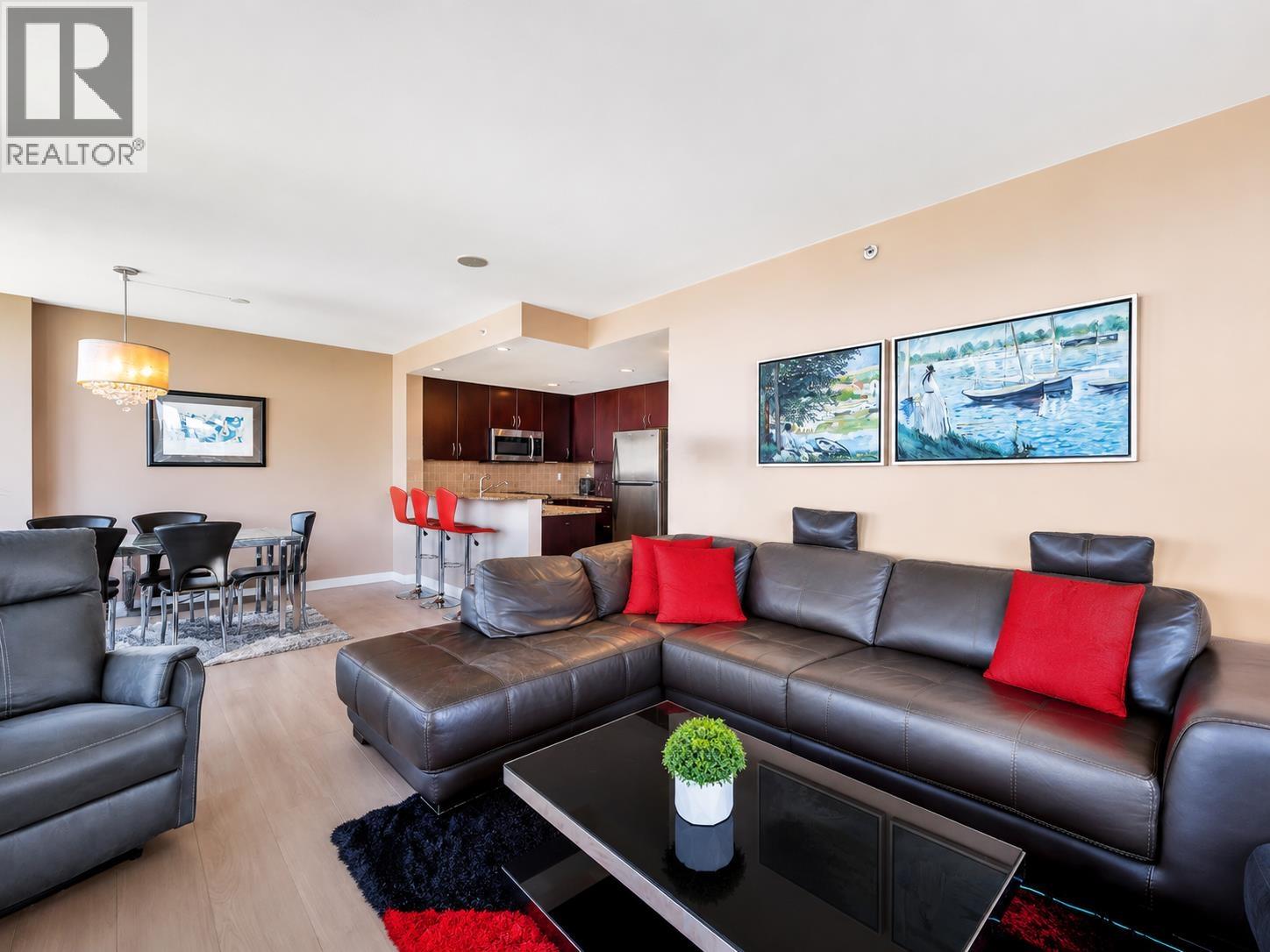 1301 1428 W 6th Avenue, Vancouver, British Columbia  V6H 4H4 - Photo 7 - R3125329