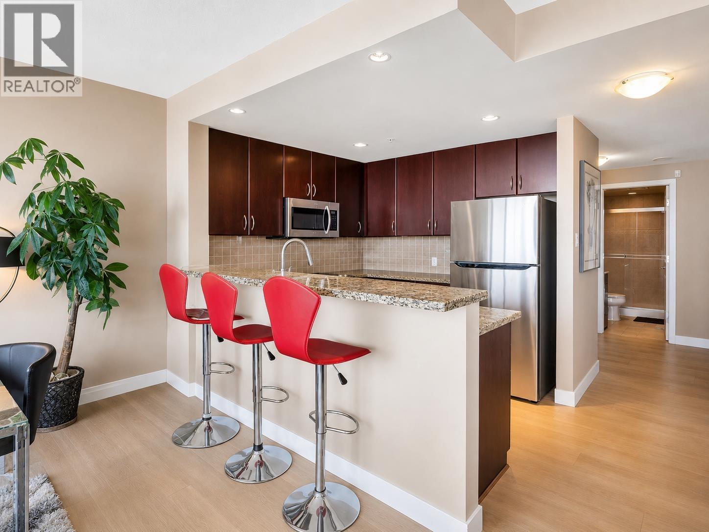 1301 1428 W 6th Avenue, Vancouver, British Columbia  V6H 4H4 - Photo 3 - R3125329