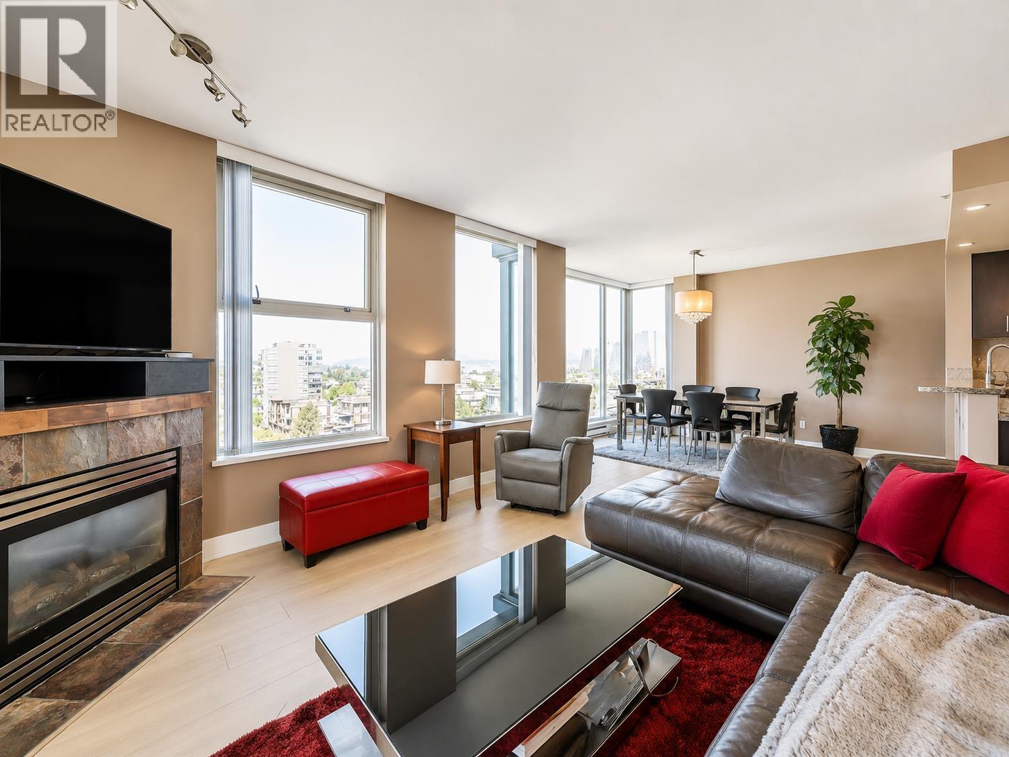 1301 1428 W 6th Avenue, Vancouver, British Columbia  V6H 4H4 - Photo 4 - R3125329