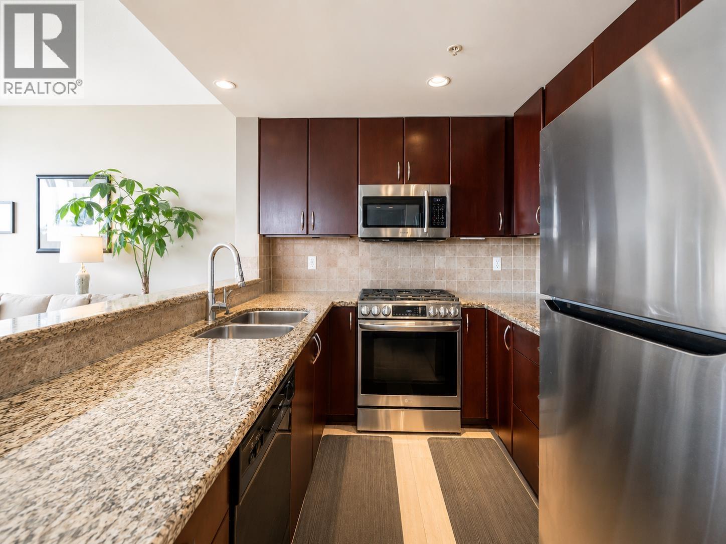 1301 1428 W 6th Avenue, Vancouver, British Columbia  V6H 4H4 - Photo 6 - R3125329