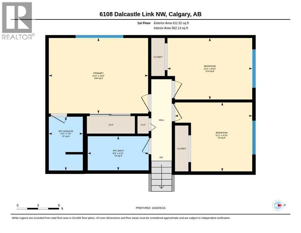 6108 Dalcastle Link NW, Calgary, Alberta  T3A 2P5 - Photo 48 - A2307886