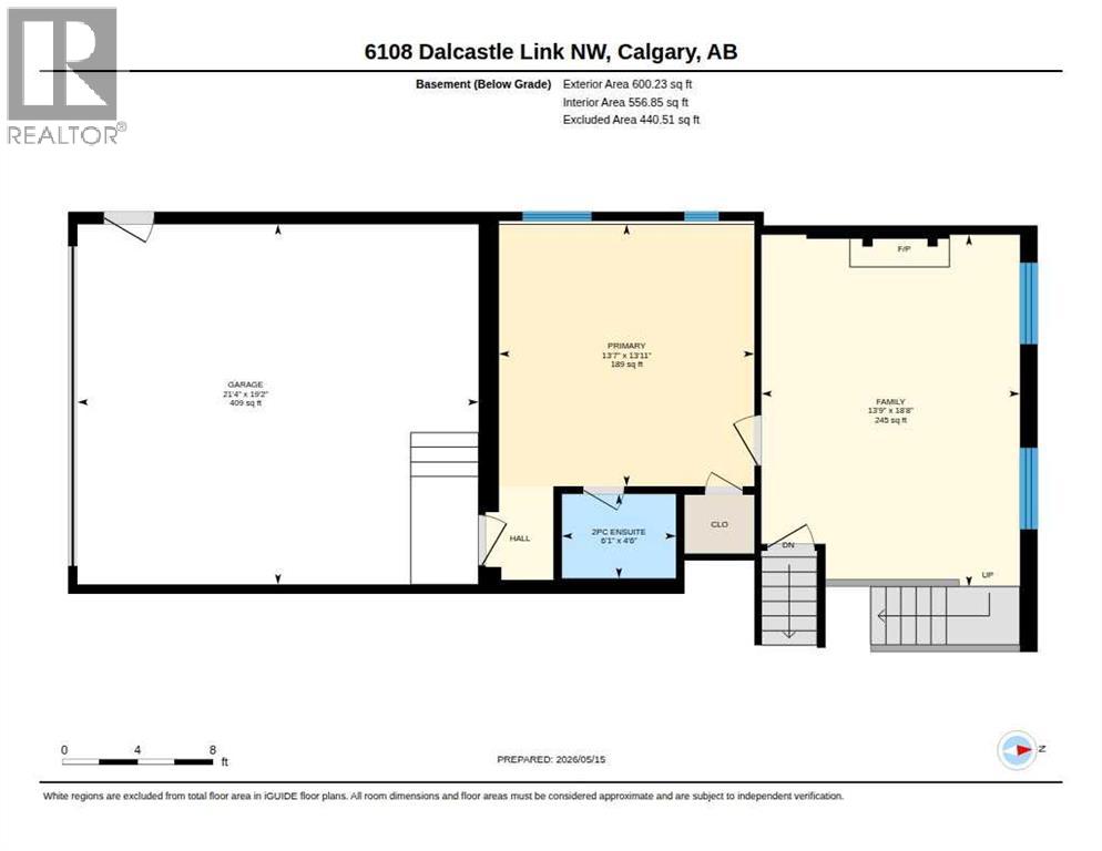 6108 Dalcastle Link NW, Calgary, Alberta  T3A 2P5 - Photo 49 - A2307886