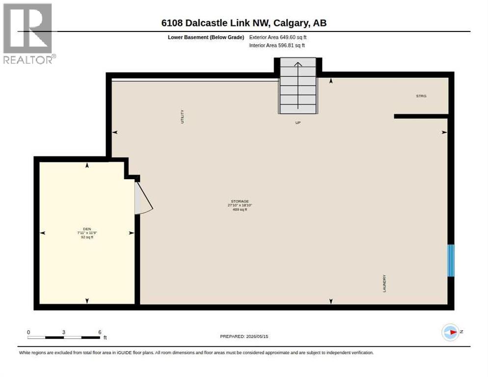 6108 Dalcastle Link NW, Calgary, Alberta  T3A 2P5 - Photo 50 - A2307886
