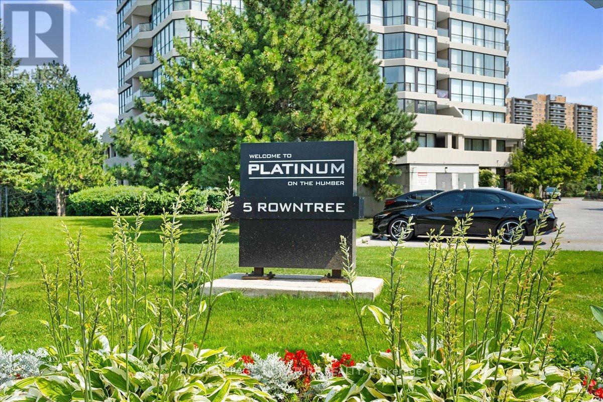 1006 - 5 Rowntree Road, Toronto, Ontario  M9V 5G9 - Photo 2 - W13151626