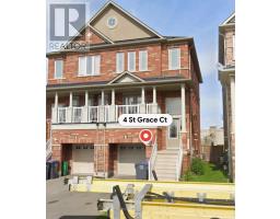 4 SAINT GRACE COURT, Brampton, Ontario