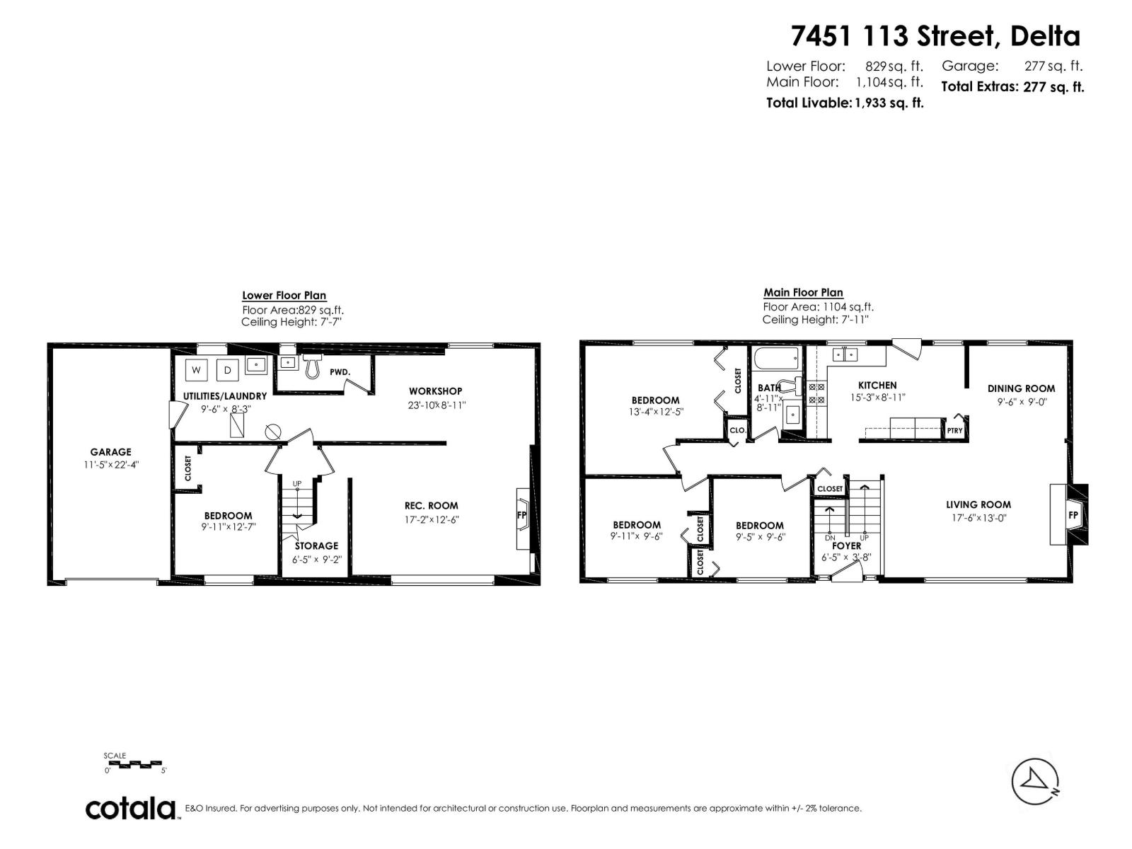 7451 113 Street, Delta, British Columbia  V4C 5B2 - Photo 30 - R3125820
