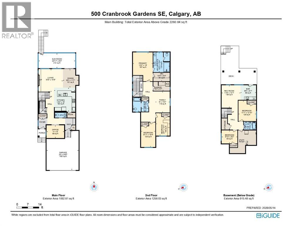 500 Cranbrook Gardens SE, Calgary, Alberta  T3M 3N5 - Photo 50 - A2311664