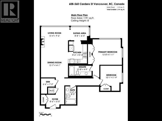 608 560 Cardero Street, Vancouver, British Columbia  V6G 3E9 - Photo 29 - R3125805