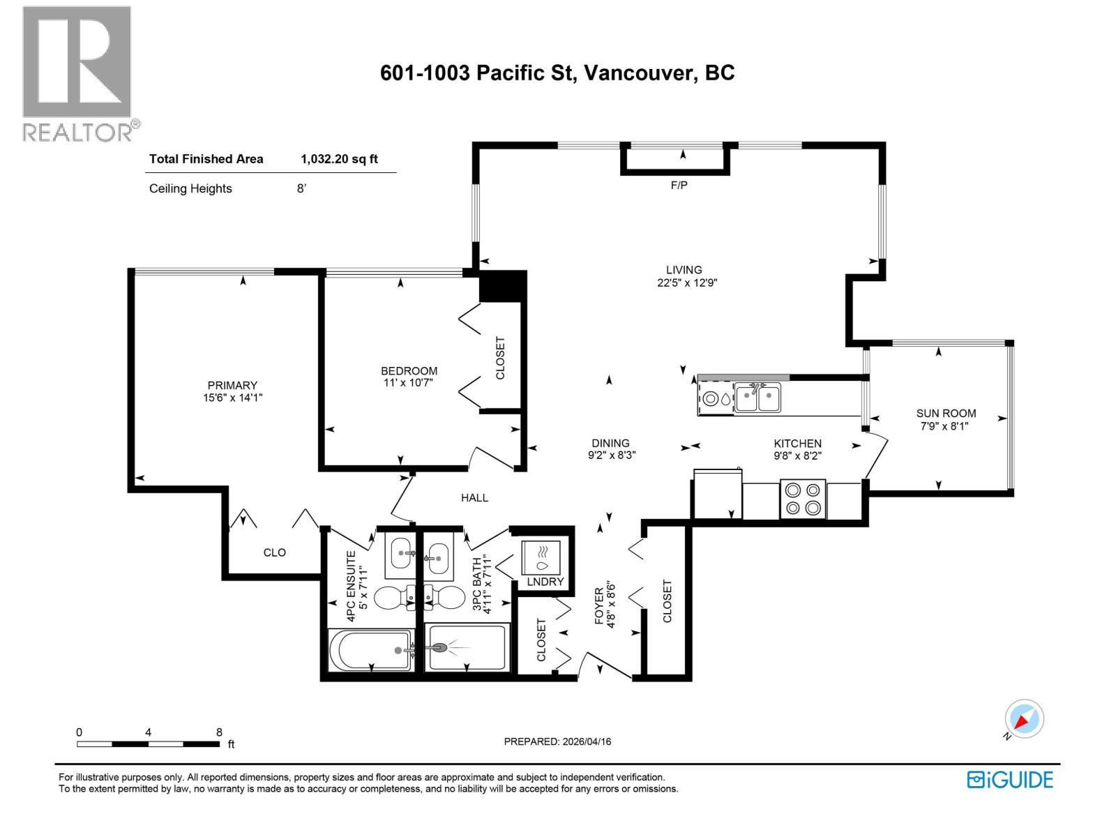 601 1003 Pacific Street, Vancouver, British Columbia  V6E 4P2 - Photo 2 - R3125812