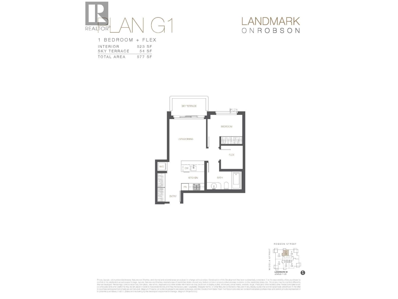2204 1482 Robson Street, Vancouver, British Columbia  V6G 0E4 - Photo 6 - R3125835
