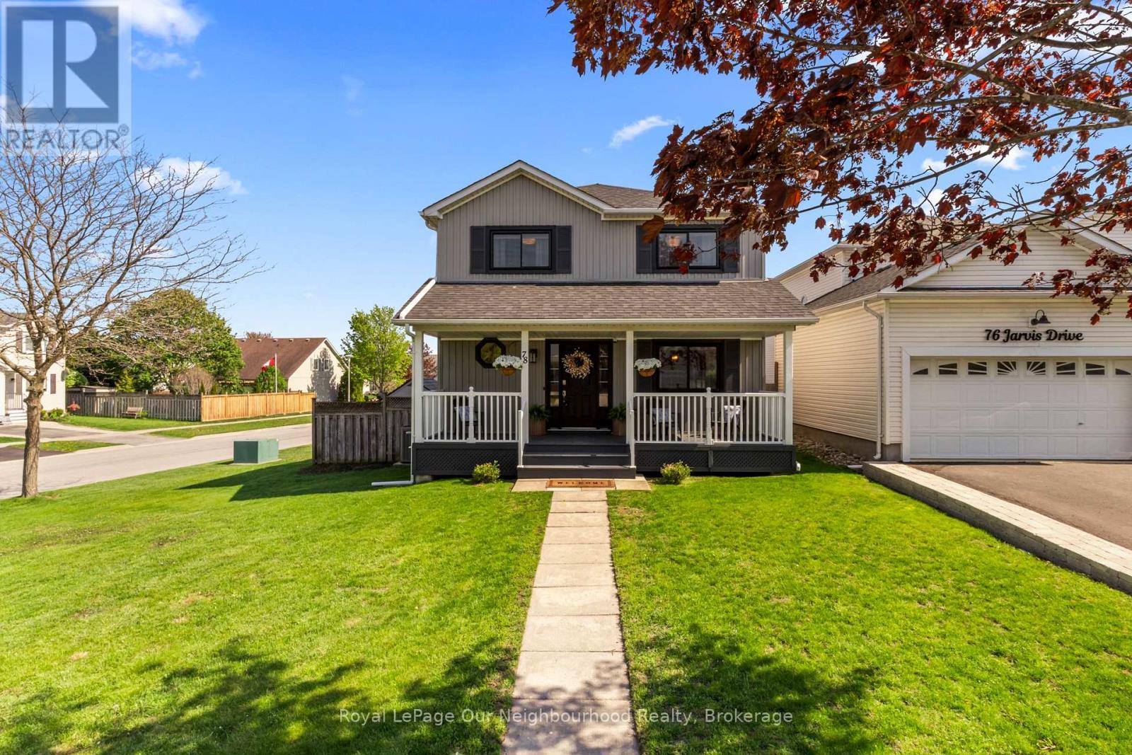 78 JARVIS DRIVE, Port Hope, Ontario