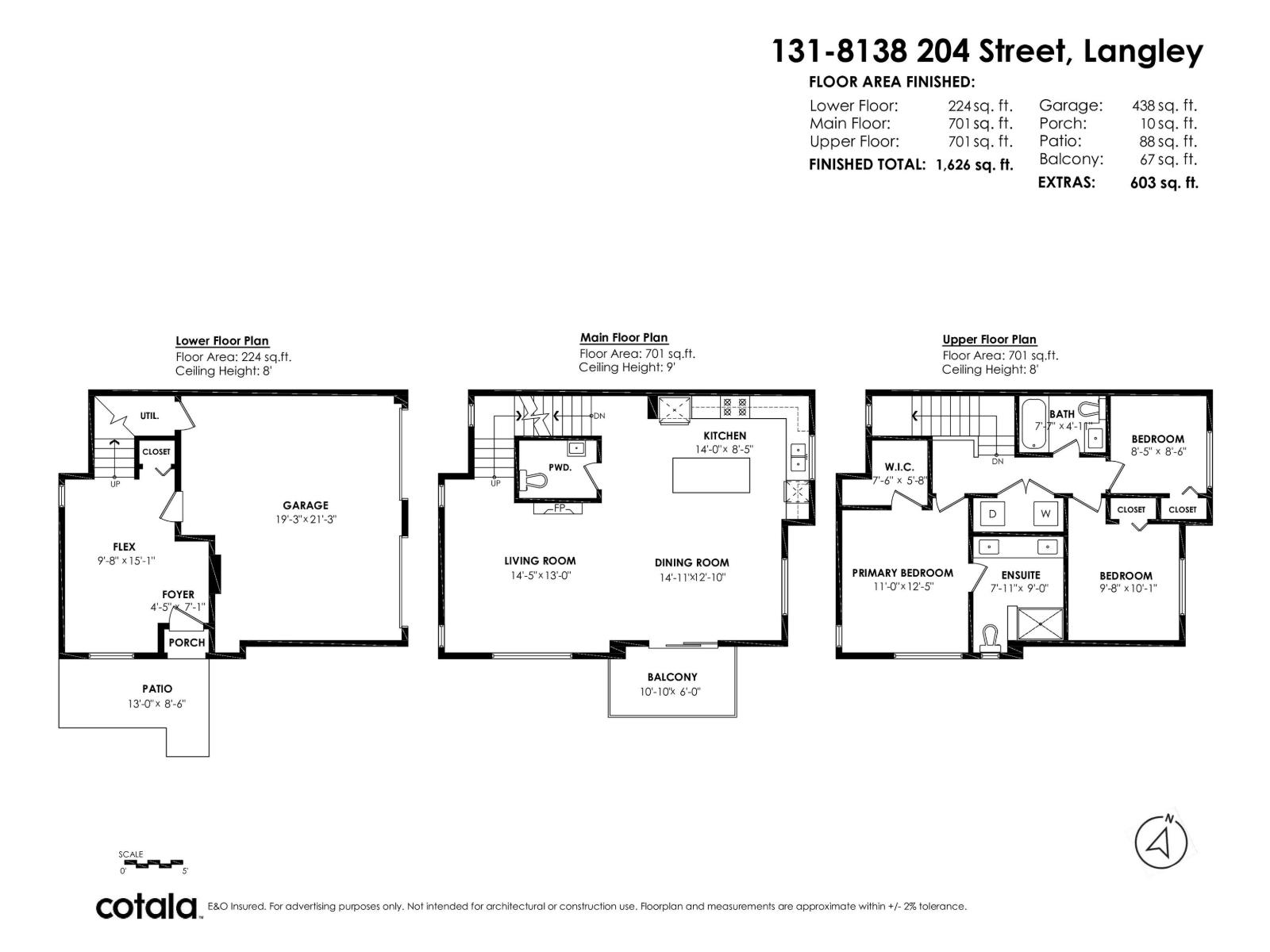 131 8138 204 Street, Langley, British Columbia  V2Y 0T4 - Photo 6 - R3125787