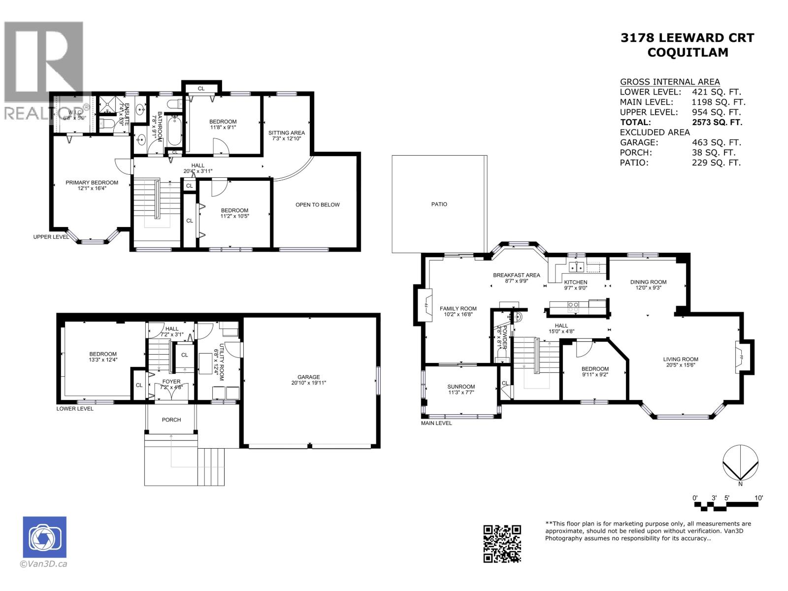 3178 Leeward Court, Coquitlam, British Columbia  V3C 5A9 - Photo 35 - R3125859