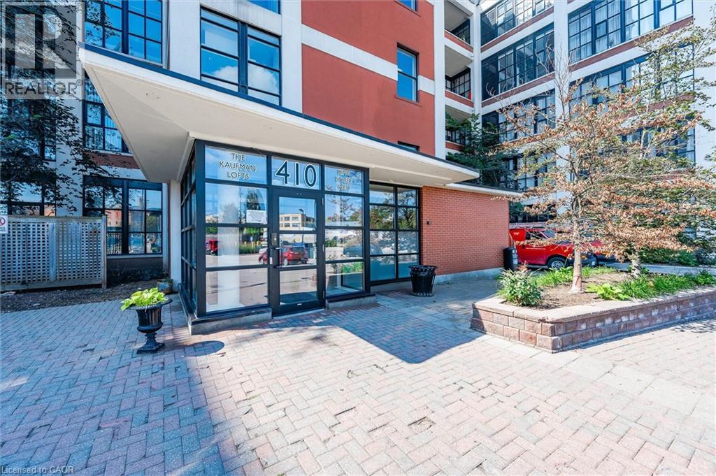 410 KING Street W Unit# 218, Kitchener, Ontario