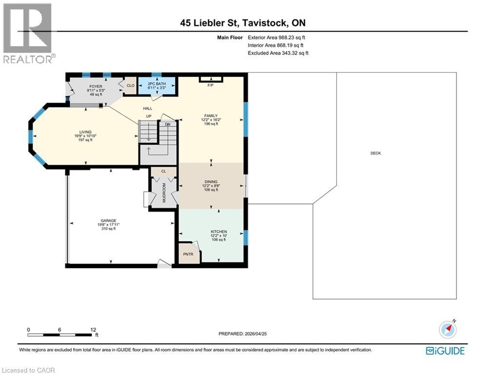 45 Liebler Street, Tavistock, Ontario  N0B 2R0 - Photo 48 - 40823494