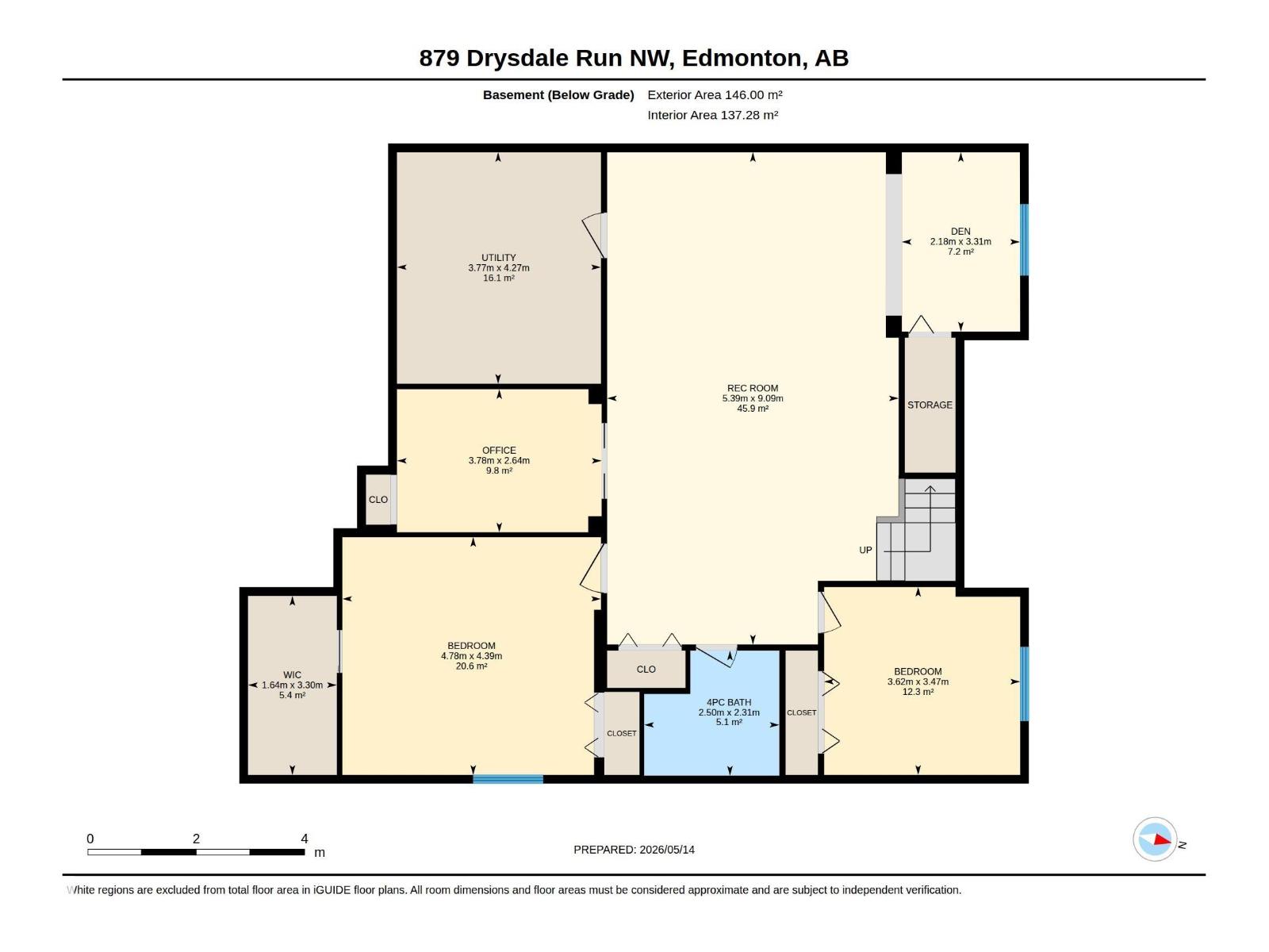 879 Drysdale Run Ru Nw, Edmonton, Alberta  T6M 2V4 - Photo 41 - E4488849