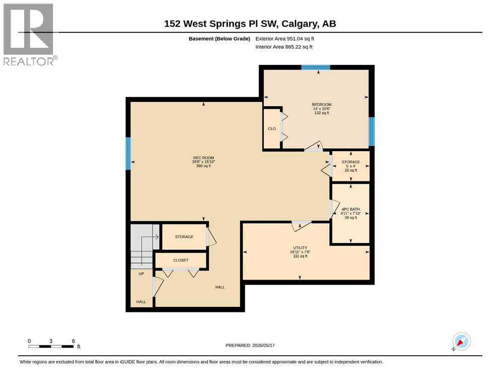 152 West Springs Place SW, Calgary, Alberta  T3H 4W2 - Photo 50 - A2311490