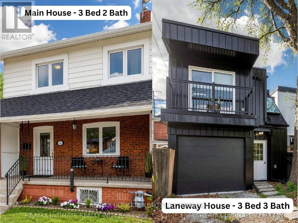 35 BLACKTHORN AVENUE, Toronto, Ontario