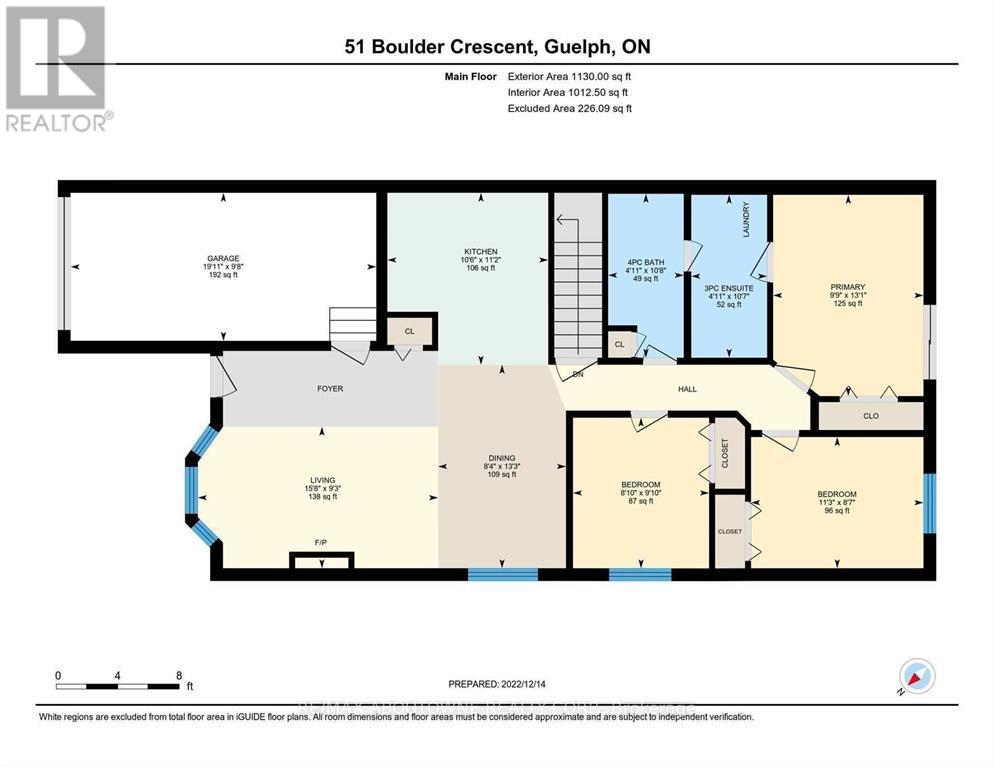 Main - 51 Boulder Crescent, Guelph (Clairfields/hanlon Business Park), Ontario  N1G 5A2 - Photo 21 - X13151884