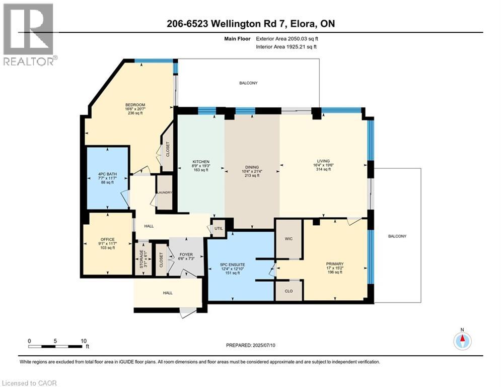 6523 Wellington Road 7 Unit# 206, Elora, Ontario  N0B 1S0 - Photo 43 - 40832017
