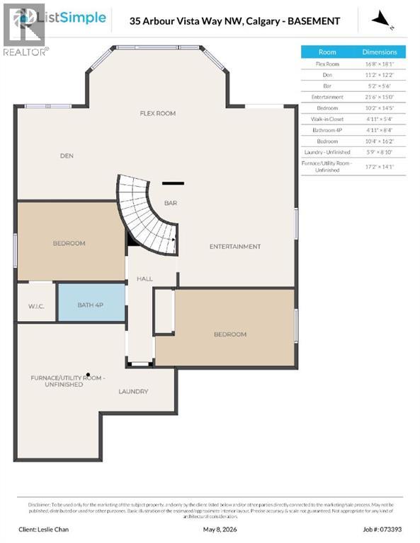 35 Arbour Vista Way NW, Calgary, Alberta  T3G 4R1 - Photo 40 - A2310695